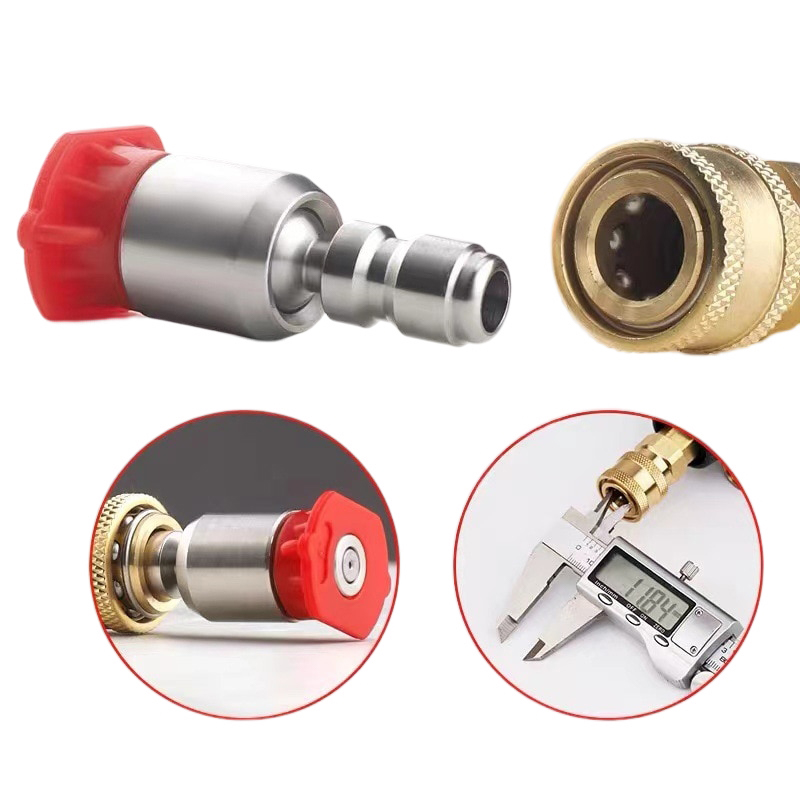 Nosel Mesin Cuci Tekanan Tingg - Laser Nozzle Ceramic ulasan dan harga