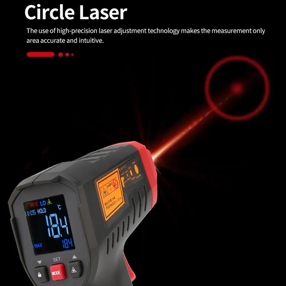 Termometer Digital UNI-T UT306 - Industrial Laser Blaster ulasan dan harga