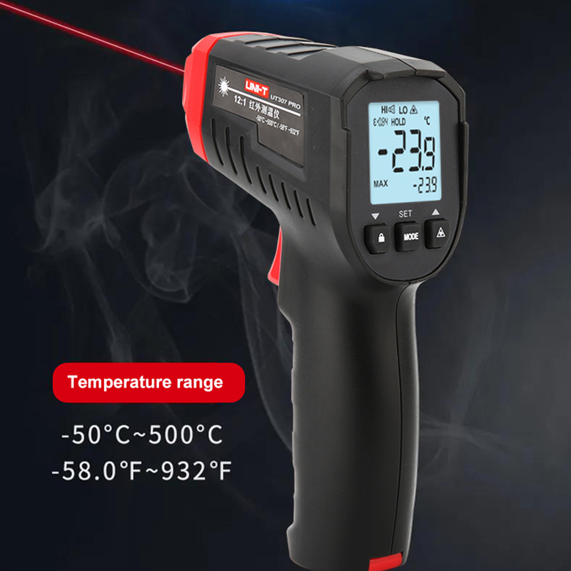 Termometer Digital UNI-T UT306 - Industrial Laser Blaster ulasan dan harga