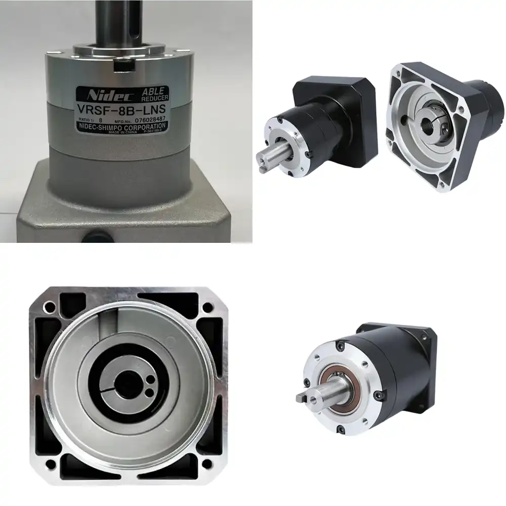 Shimpo Reducer Nidec ABLE VRSF - Servo Motor Cnc ulasan dan harga