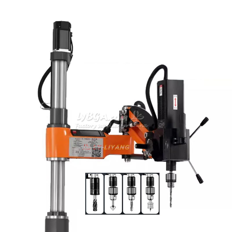 Mesin Tap dan Bor Meja LY-D16/ - Servo Motor Cnc ulasan dan harga