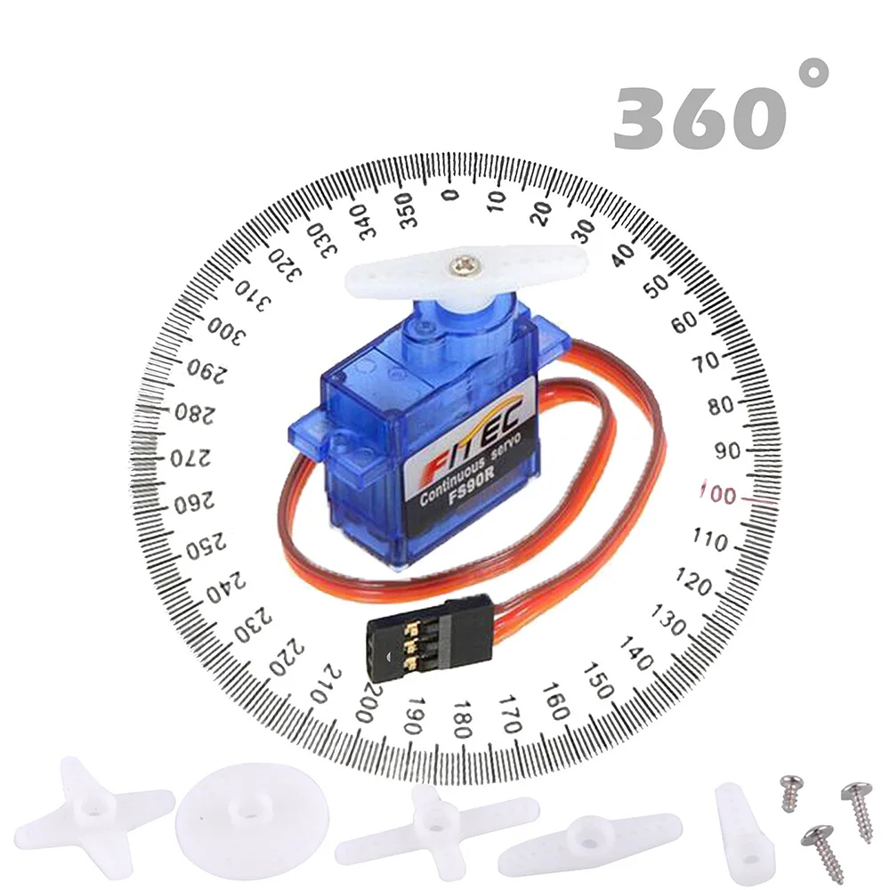 Feetech Mini FS90R mikro Servo - Servo Motor Cnc ulasan dan harga