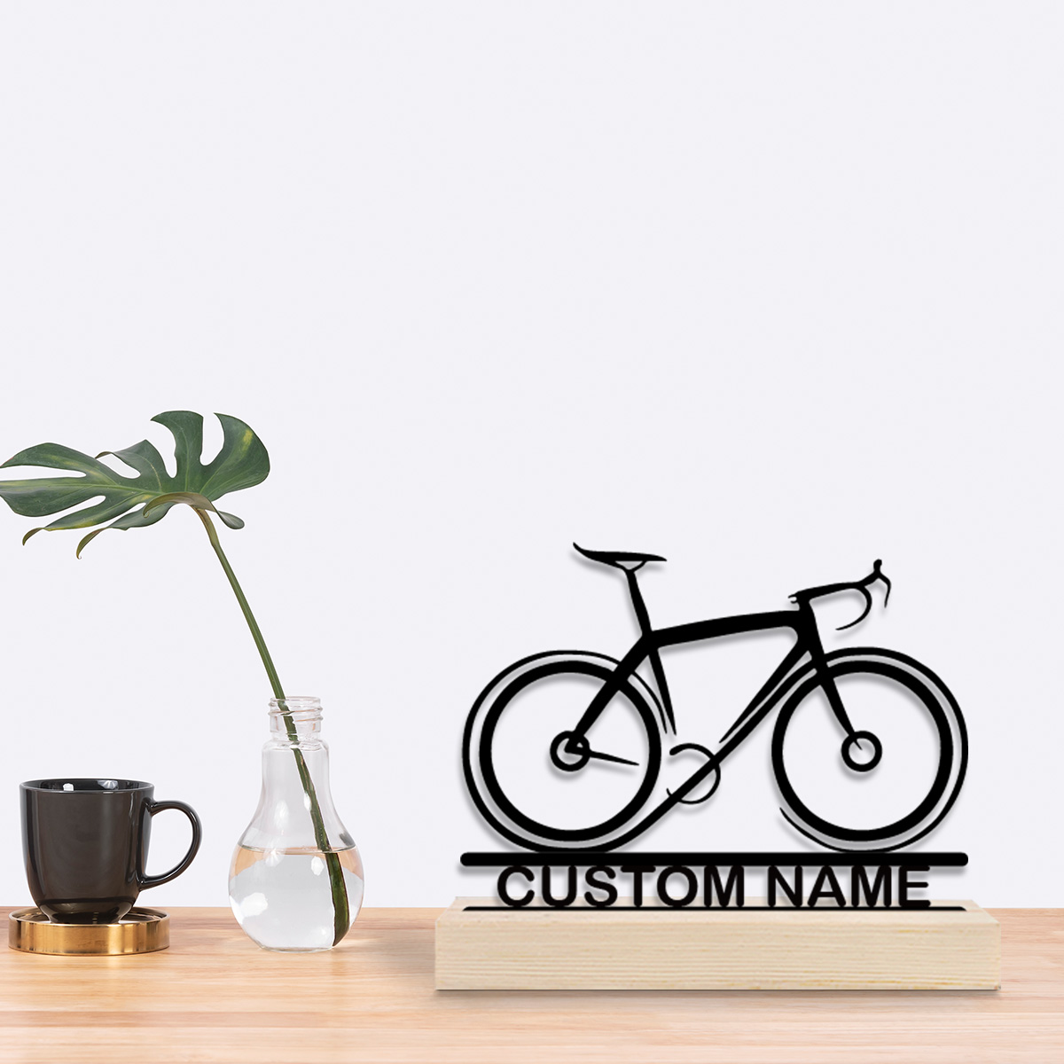 1pc Ornamen Logam Meja dengan  - Desktop Laser Engraver ulasan dan harga