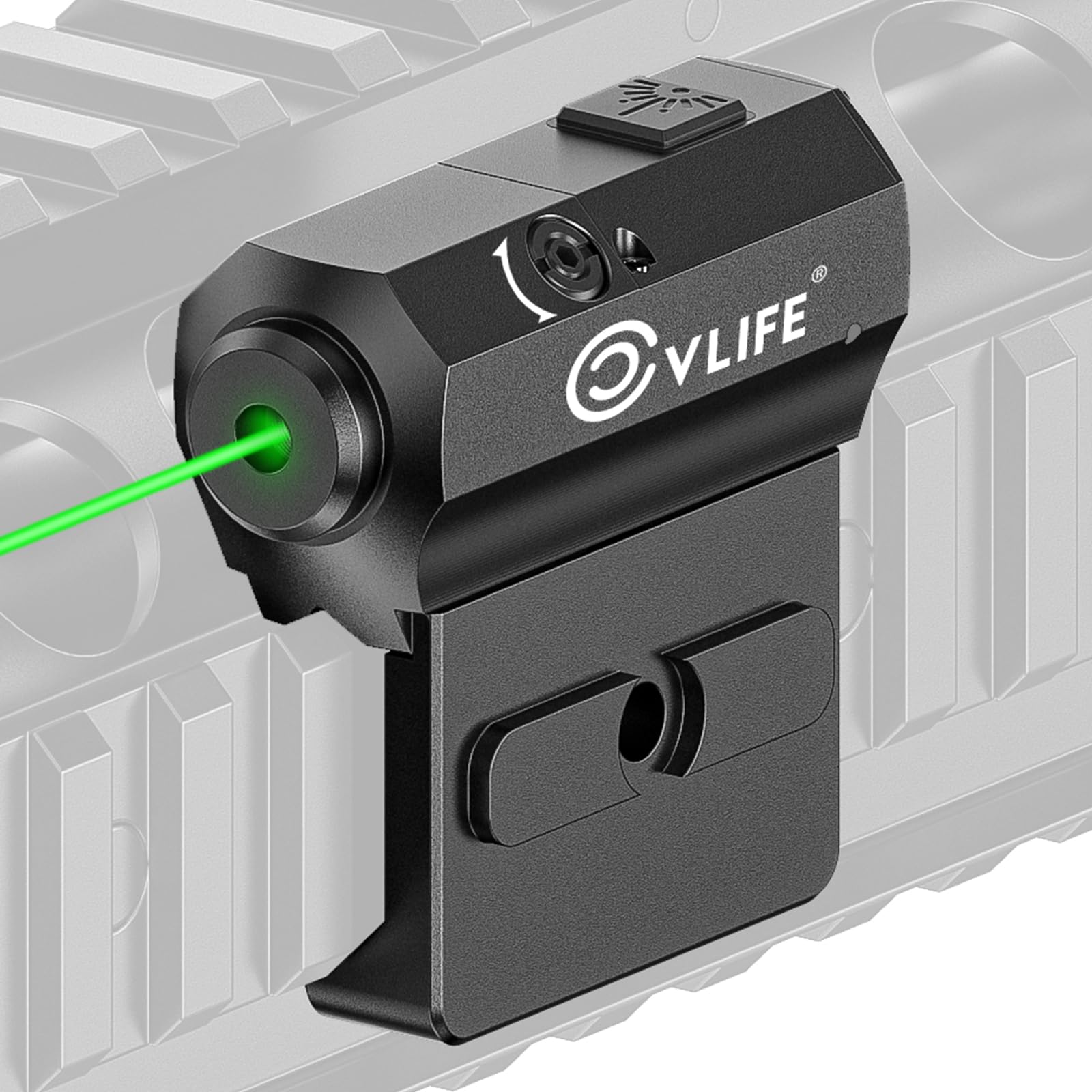 CVLIFE Rifle Red/Green Laser B - Industrial Laser Gun ulasan dan harga