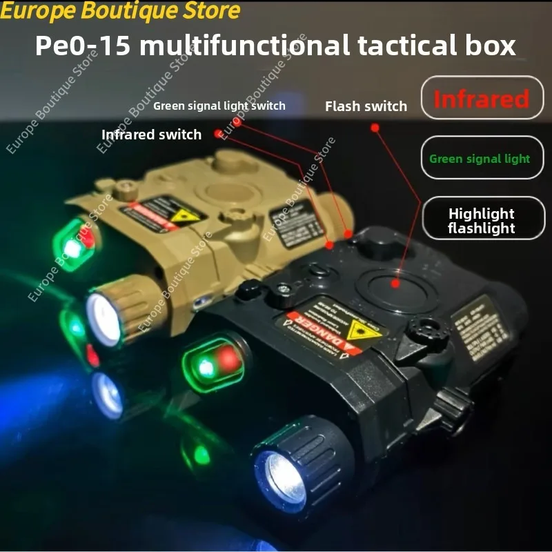 Senter Laser PEQ15 Baru Multi- - Industrial Laser Gun ulasan dan harga