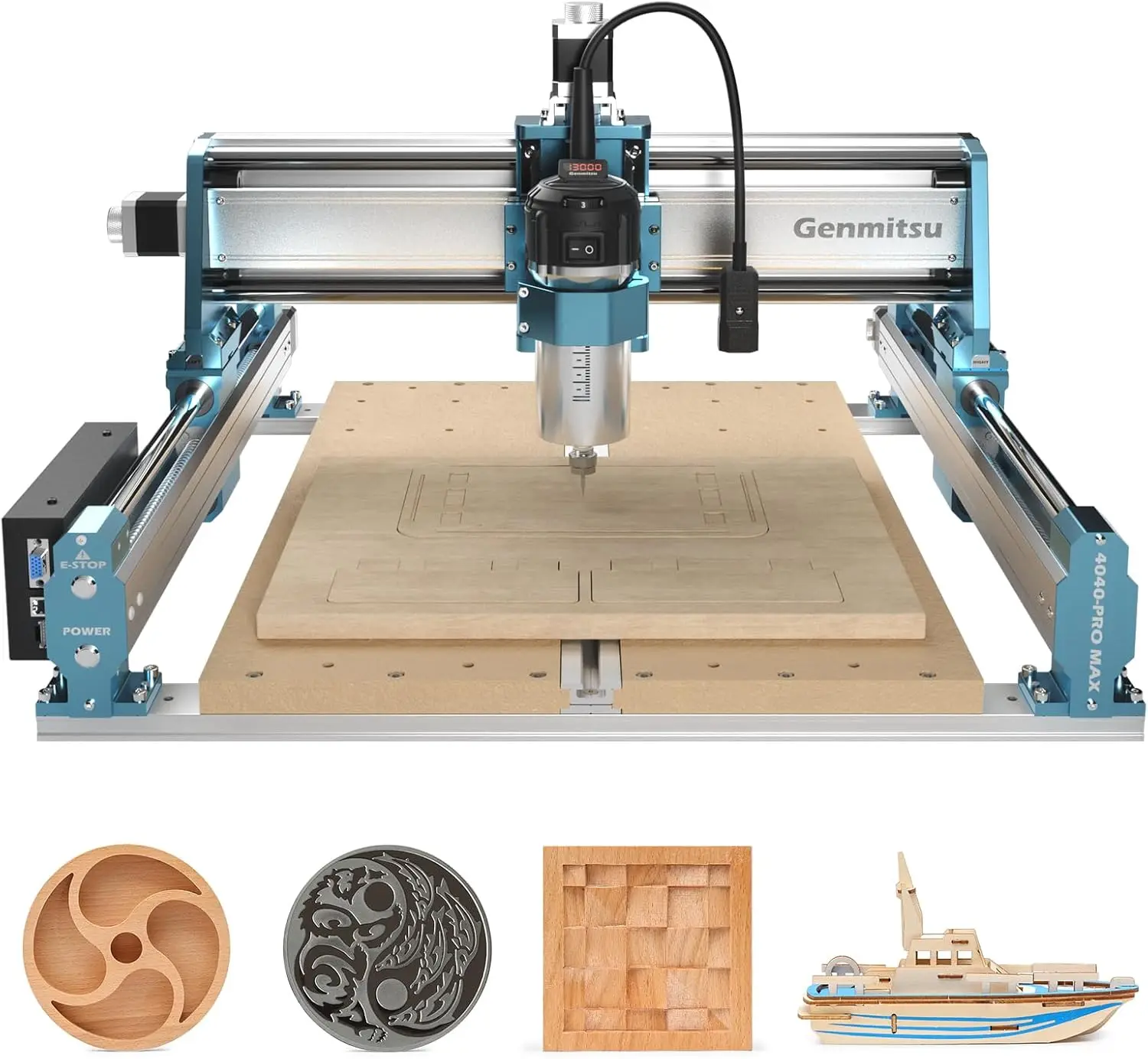 SainSmart Genmitsu 4040-PRO MA - Cnc Router Machine ulasan dan harga