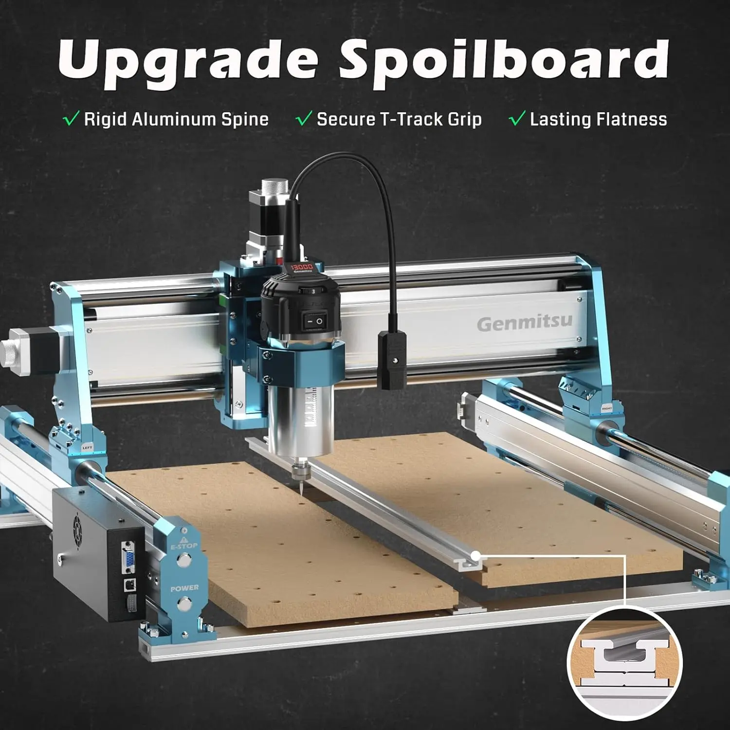 SainSmart Genmitsu 4040-PRO MA - Cnc Router Machine ulasan dan harga
