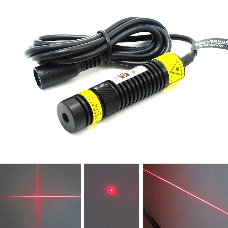 Modul Laser merah, 650nm 50mW  - Industrial Laser Line ulasan dan harga