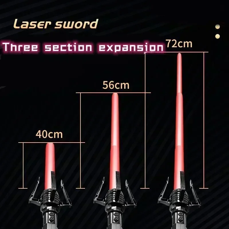 Pedang Laser Teleskopik RGB 80 - Industrial Laser Line ulasan dan harga