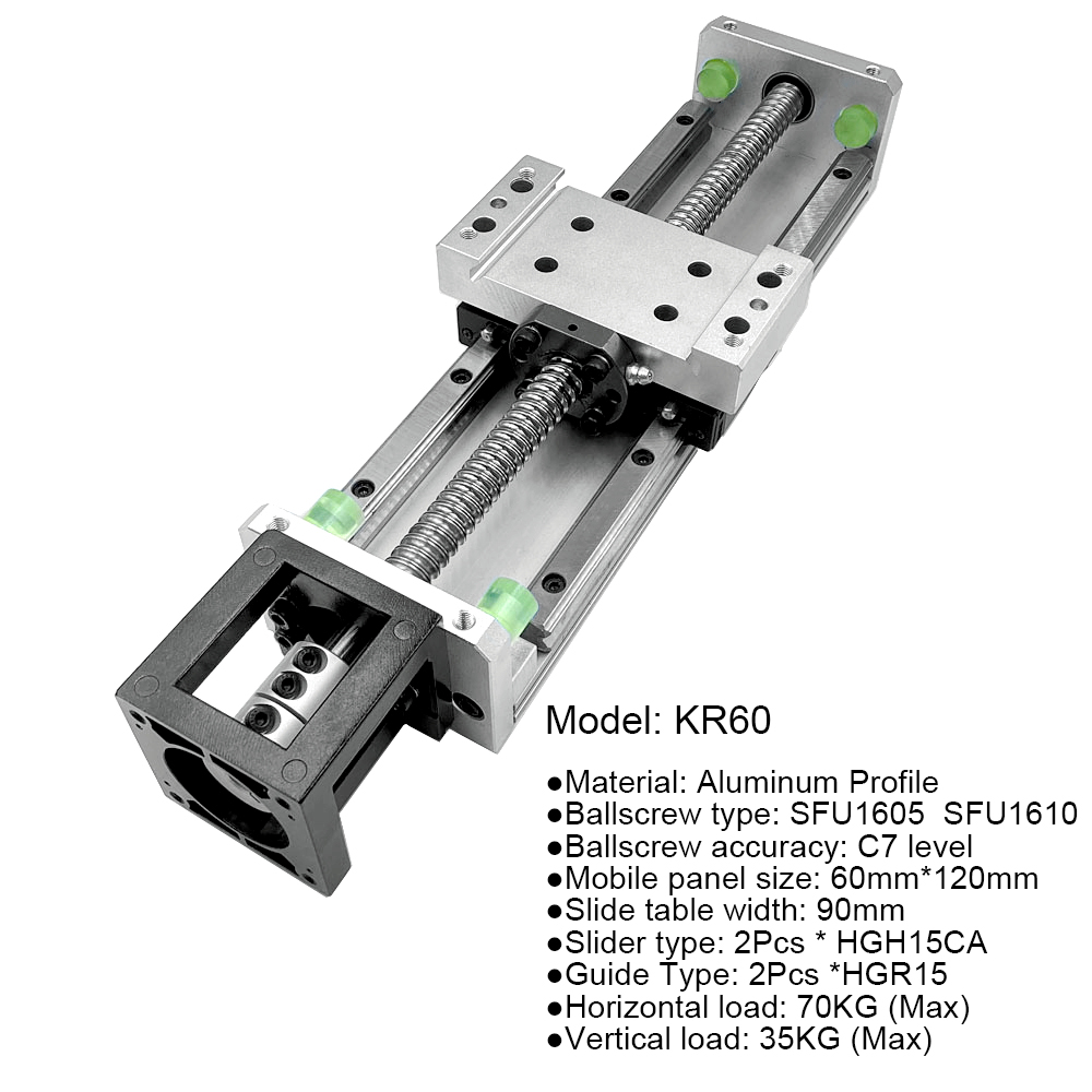Sekrup Bola Meja Geser SFU1605 - Servo Motor Cnc ulasan dan harga