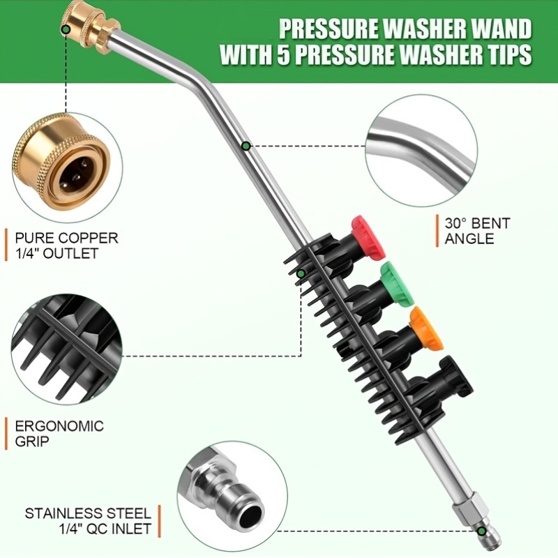 Tongkat Ekstensi Mesin Cuci Te - Laser Nozzle Ceramic ulasan dan harga