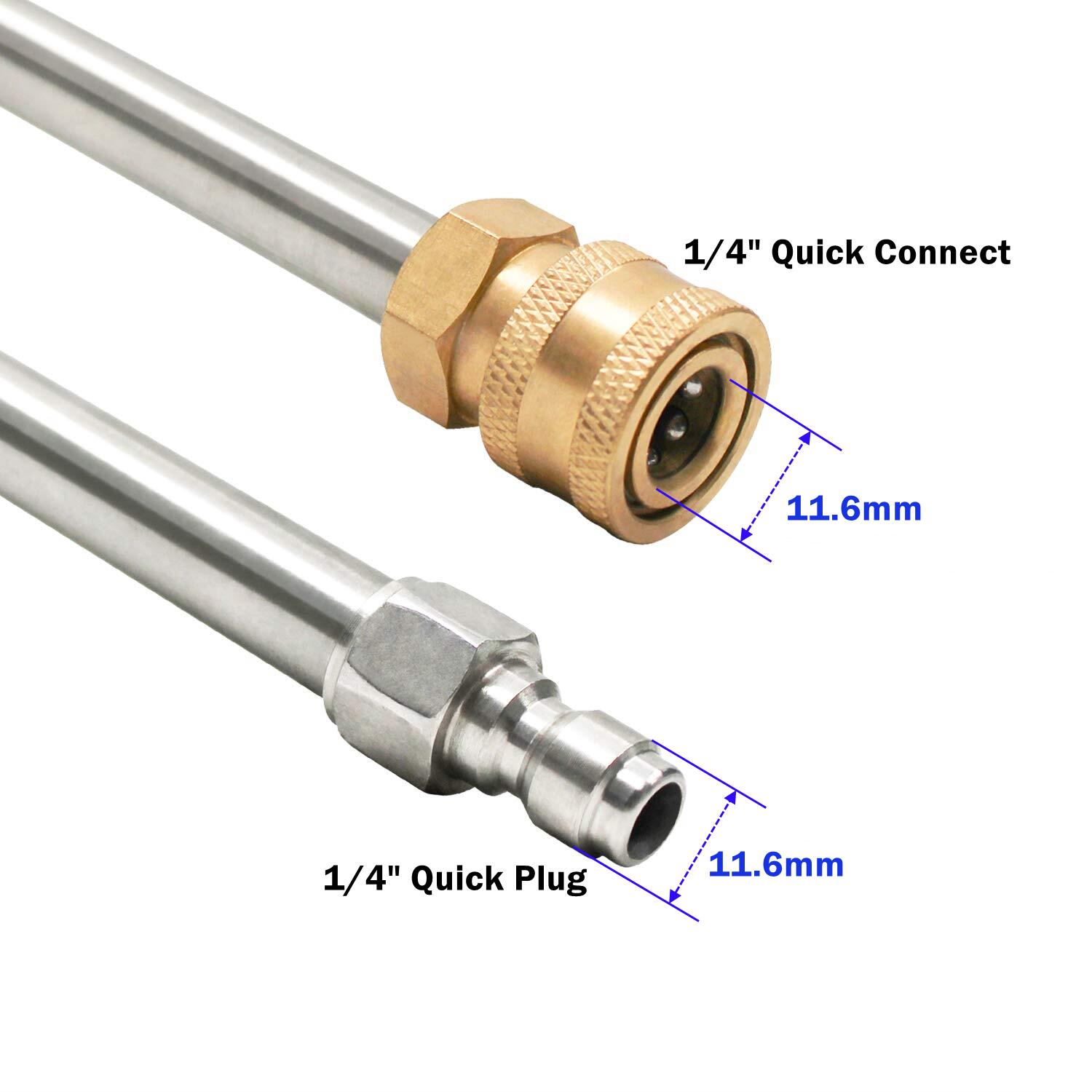 Tongkat Ekstensi Mesin Cuci Te - Laser Nozzle Ceramic ulasan dan harga
