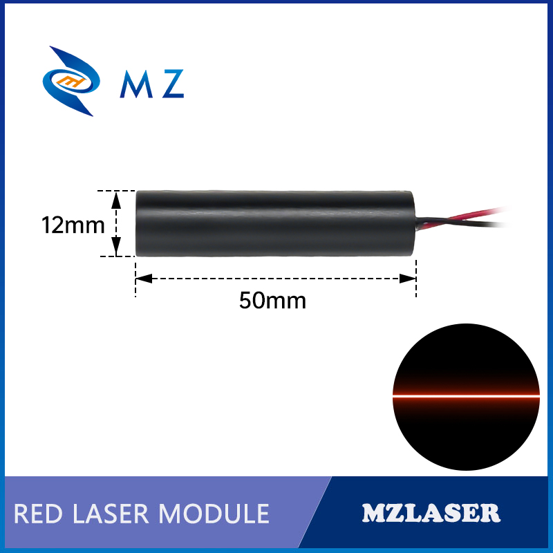 Modul Dioda Laser Garis Merah  - Industrial Laser Line ulasan dan harga