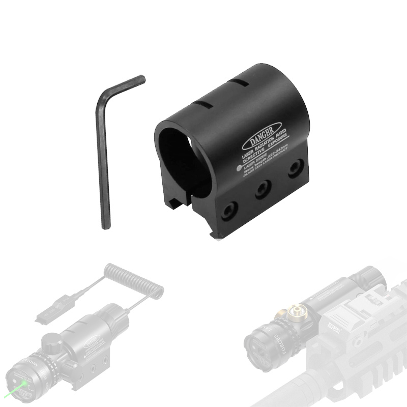 Senter Laser Sight Clamp Mount - Industrial Laser Gun ulasan dan harga
