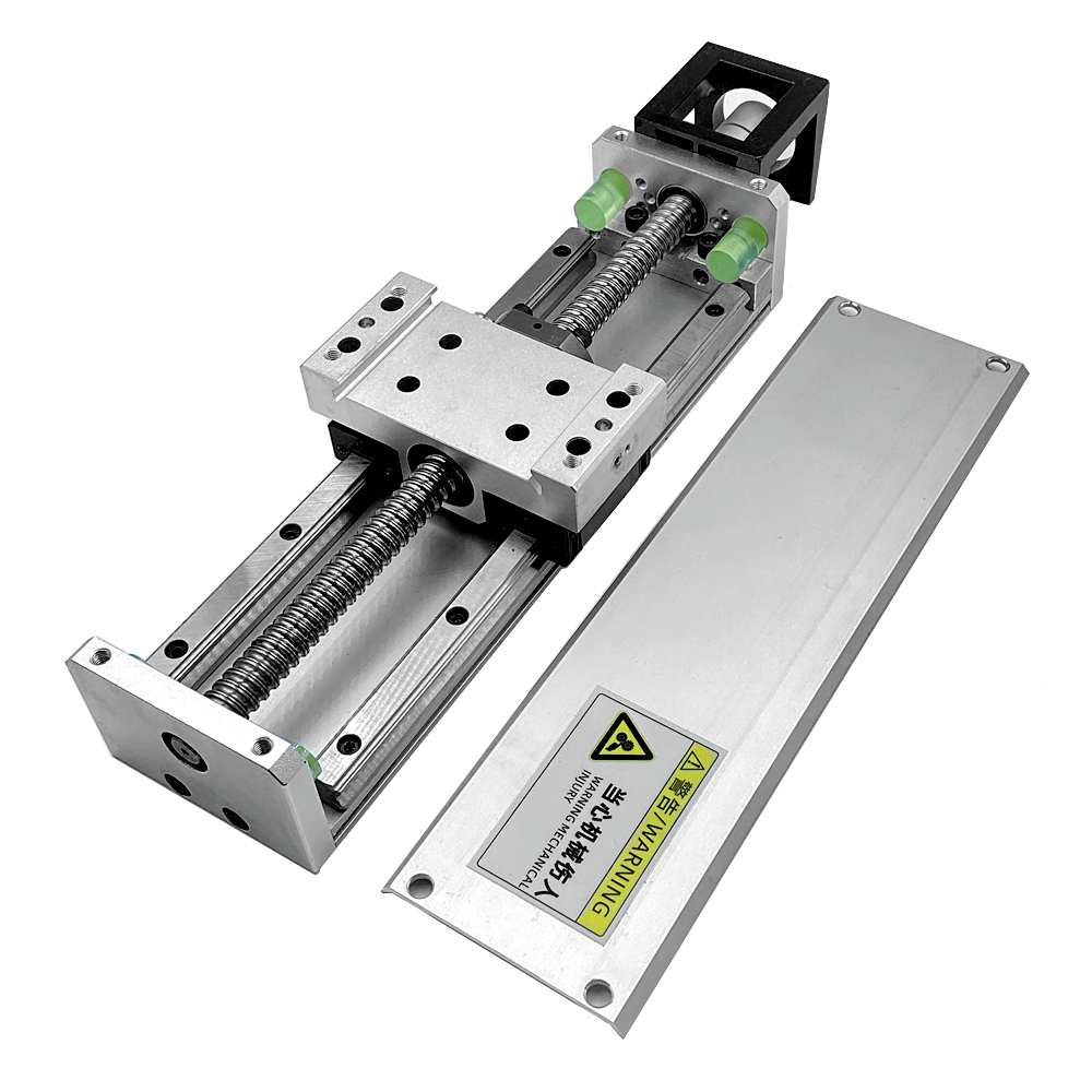 Meja Geser Semi-Tertutup SFU16 - Servo Motor Cnc ulasan dan harga