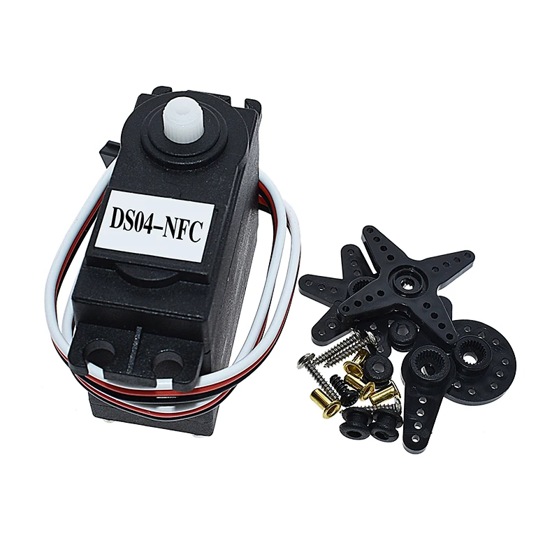 DS04-NFC Servo 360 Derajat Rot - Servo Motor Cnc ulasan dan harga