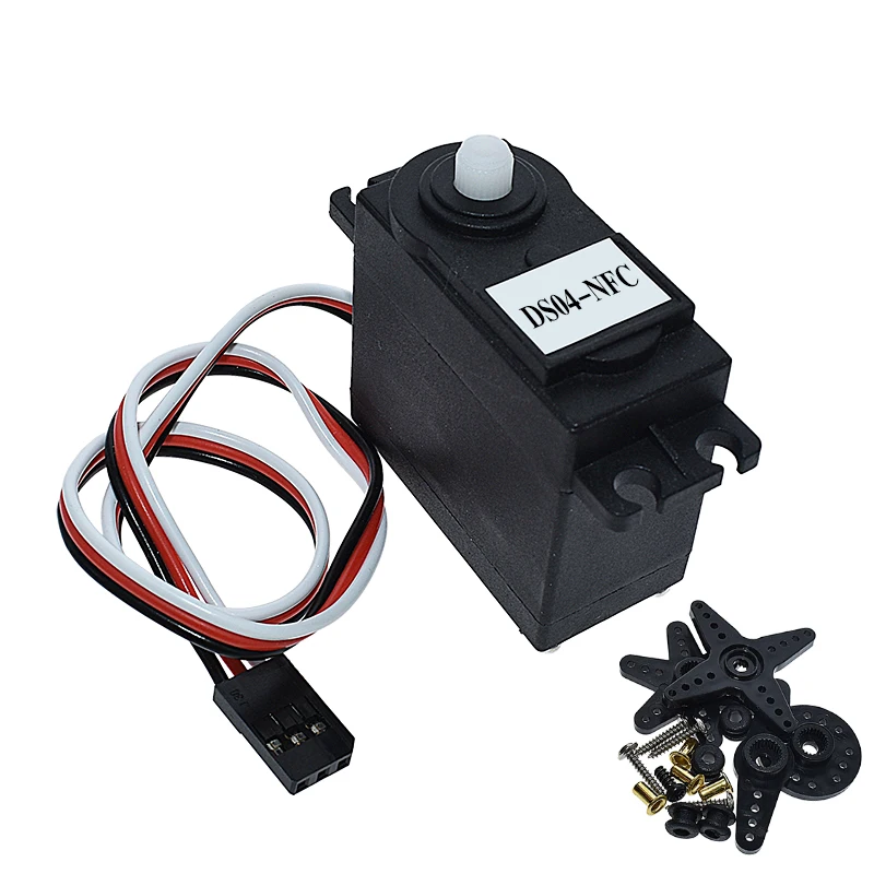 DS04-NFC Servo 360 Derajat Rot - Servo Motor Cnc ulasan dan harga