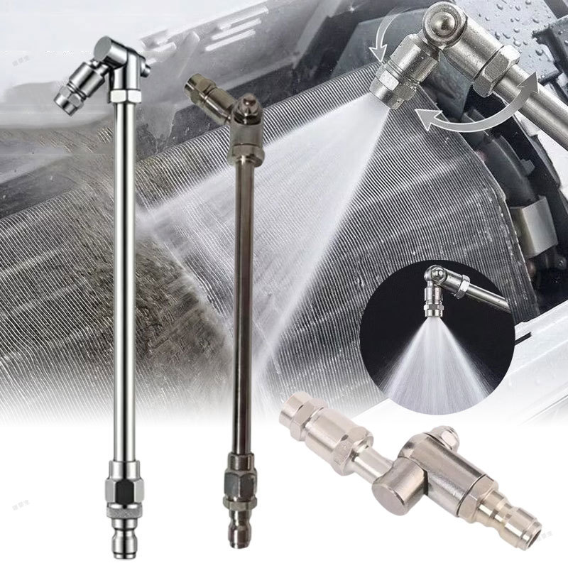 Tongkat Pembersih AC Putar 360 - Laser Nozzle Ceramic ulasan dan harga