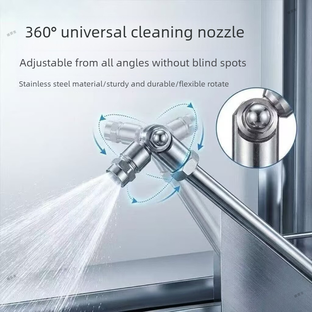 Tongkat Pembersih AC Putar 360 - Laser Nozzle Ceramic ulasan dan harga