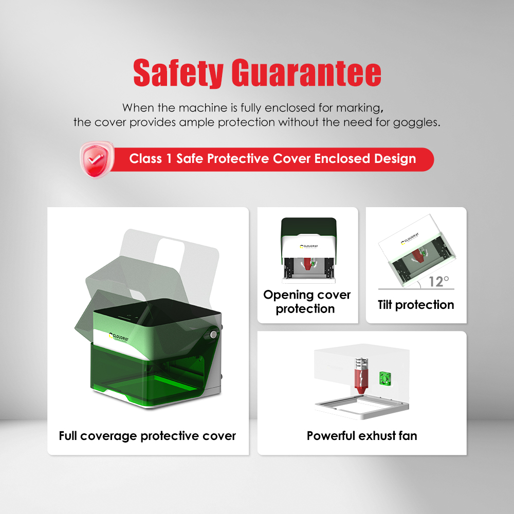 Cloudray mesin pengukir Laser  - Industrial Laser Applications ulasan dan harga
