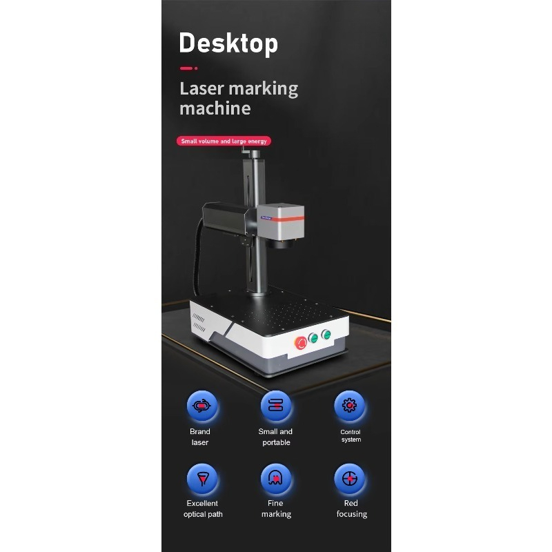 Mesin Penanda Laser Serat Tipe - Industrial Laser Types ulasan dan harga