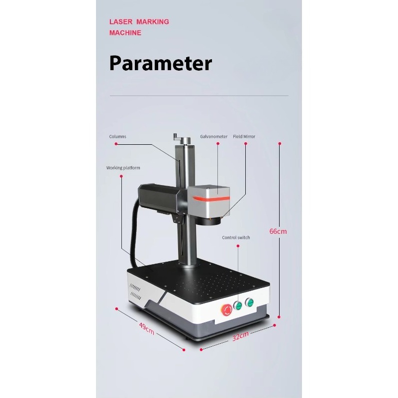 Mesin Penanda Laser Serat Tipe - Industrial Laser Types ulasan dan harga