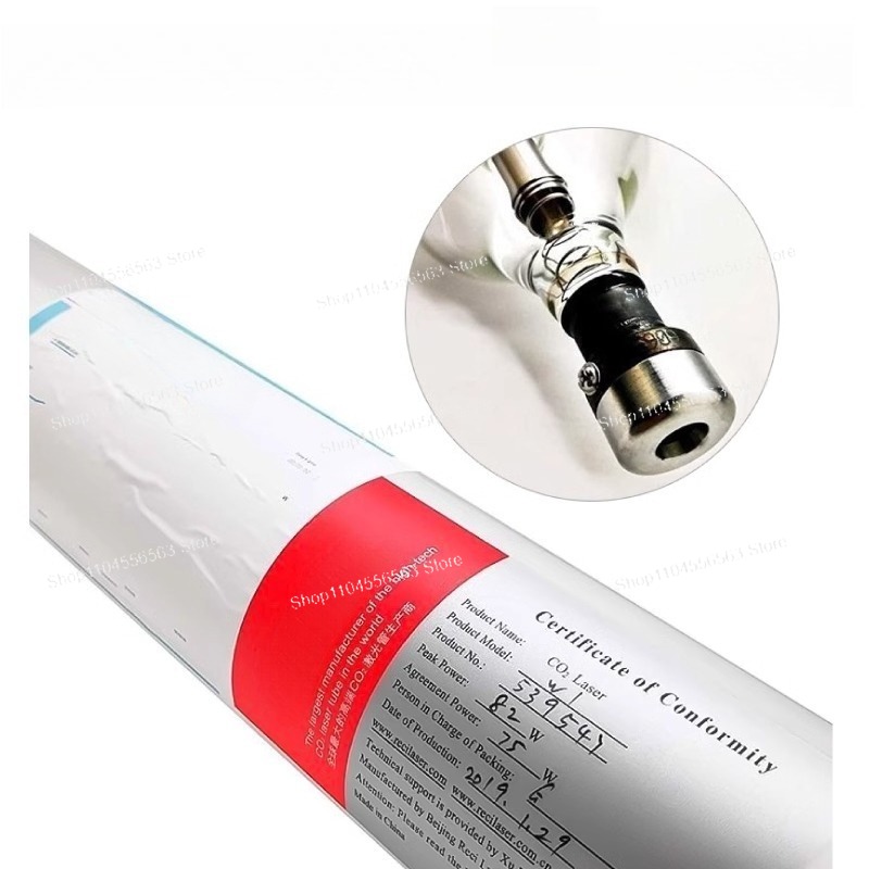 Tabung Laser CO₂ Daya Tinggi 1 - Laser Tube Replacement ulasan dan harga