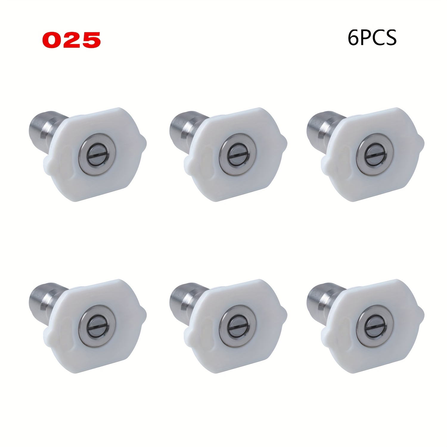 6-Pak Nozel Semprotan Mesin Cu - Laser Nozzle Ceramic ulasan dan harga