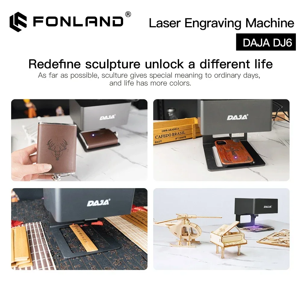 DAJA Laser pengukir CNC DIY DJ - Industrial Laser Applications ulasan dan harga
