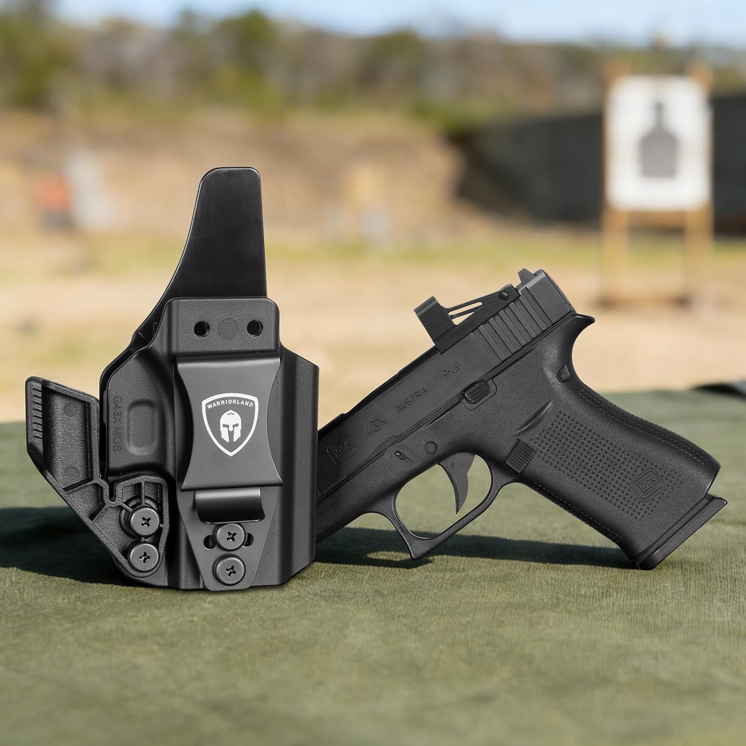 IWB/OWB Untuk Sarung Pistol G4 - Industrial Laser Gun ulasan dan harga