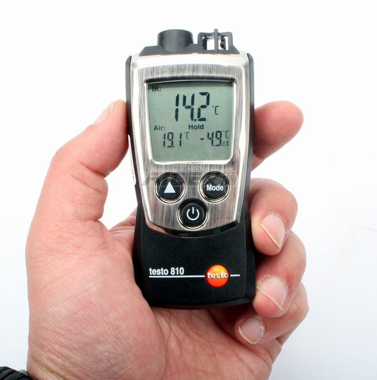 Termometer Inframerah Testo 81 - Industrial Grade Laser Pointer ulasan dan harga