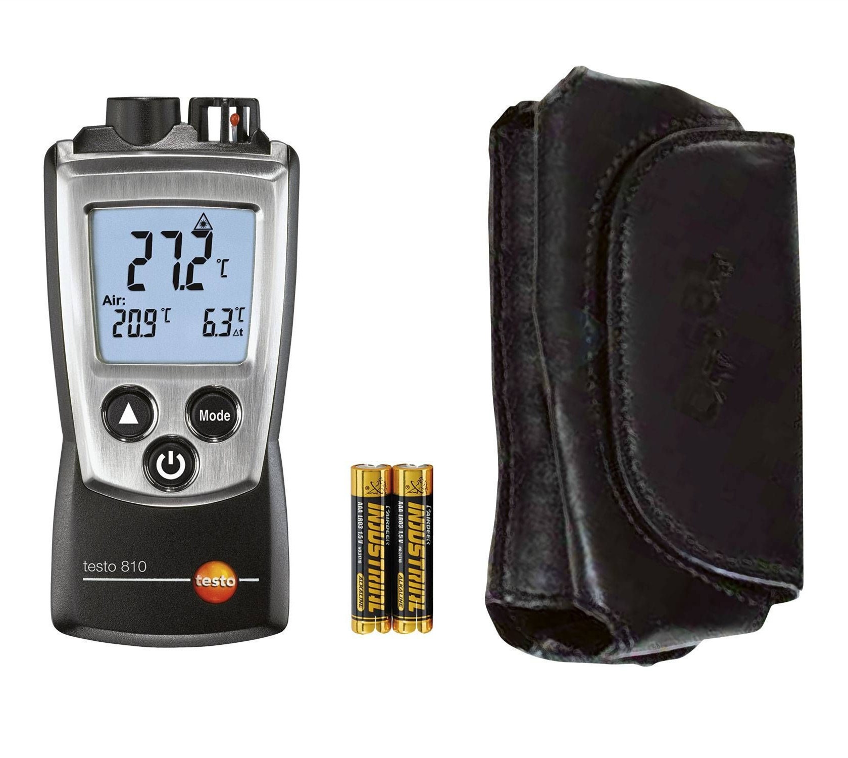 Termometer Inframerah Testo 81 - Industrial Grade Laser Pointer ulasan dan harga