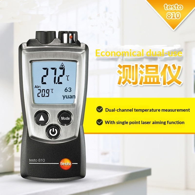 Termometer Inframerah Testo 81 - Industrial Grade Laser Pointer ulasan dan harga