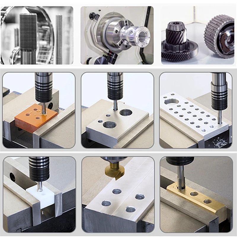Mesin Pembuat Ulir CNC Vertika - Servo Motor Cnc ulasan dan harga