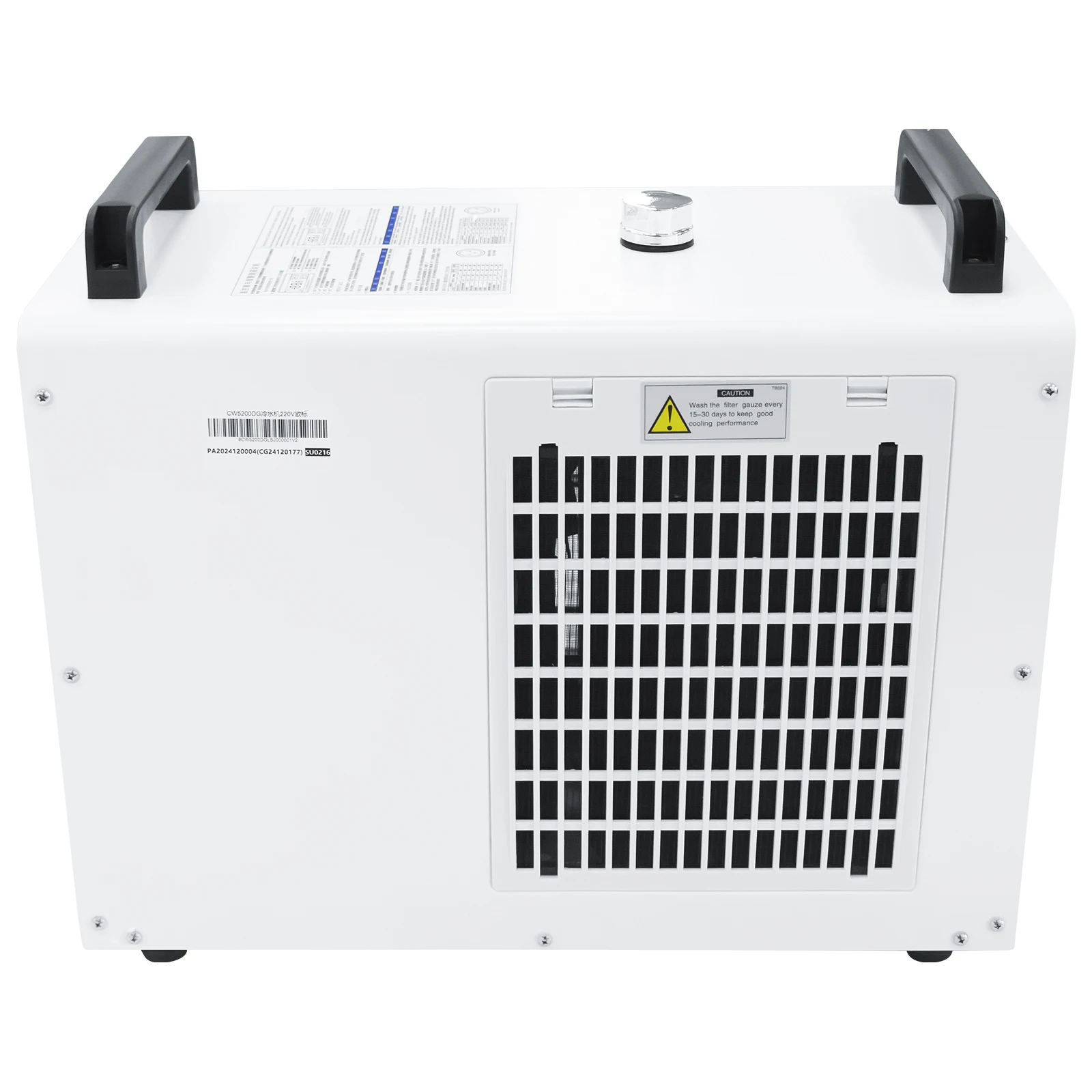 Mesin Ukiran Laser CNC CW-3000 - Laser Industrial Chiller ulasan dan harga