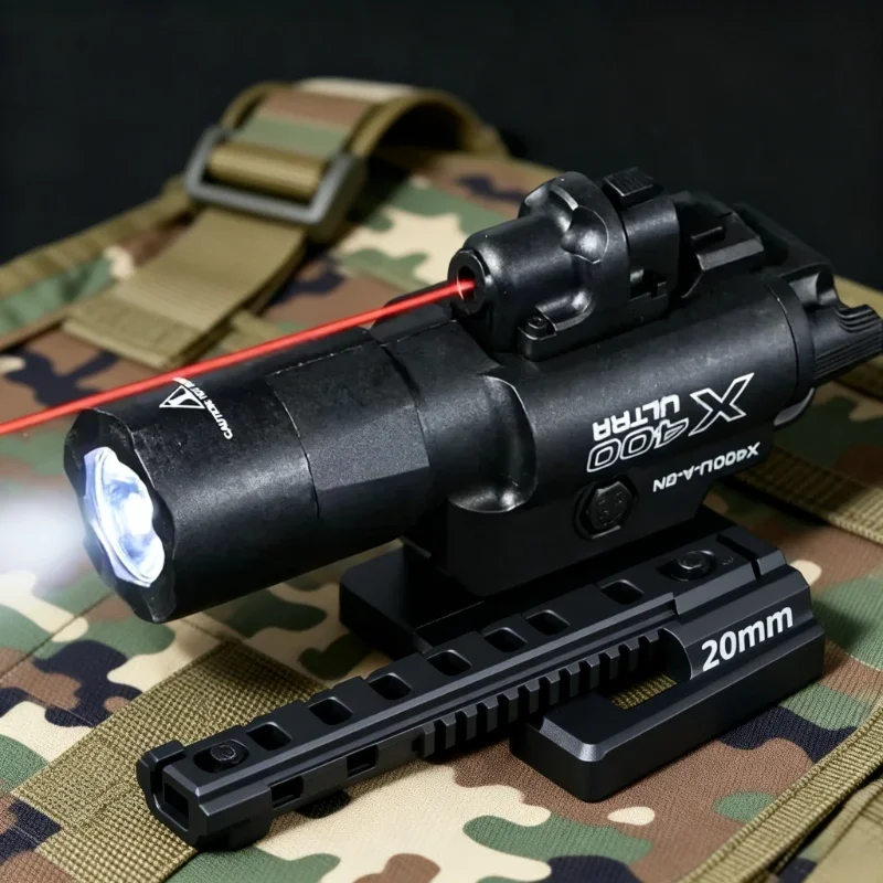 X400U 2-in-1 Senter Laser Poin - Industrial Laser Gun ulasan dan harga