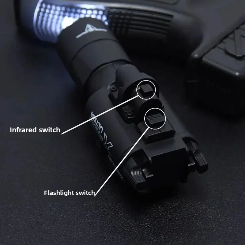 X400U 2-in-1 Senter Laser Poin - Industrial Laser Gun ulasan dan harga