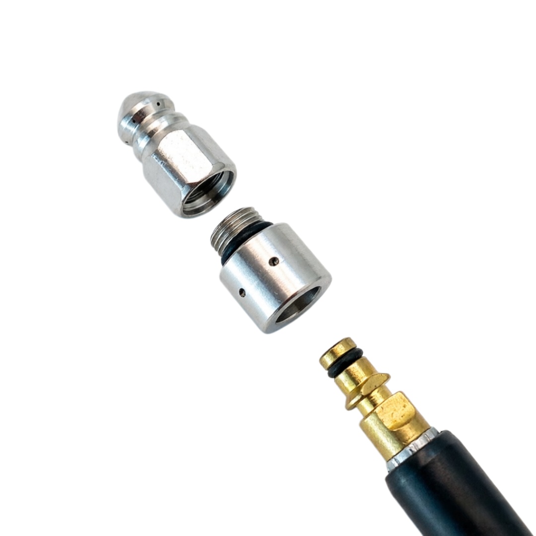 Nosel Pembersih Saluran Selang - Laser Nozzle Ceramic ulasan dan harga