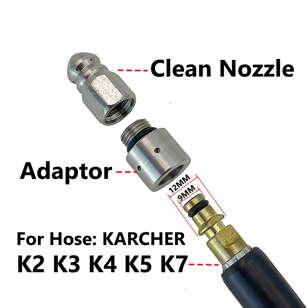 Nosel Pembersih Saluran Selang - Laser Nozzle Ceramic ulasan dan harga