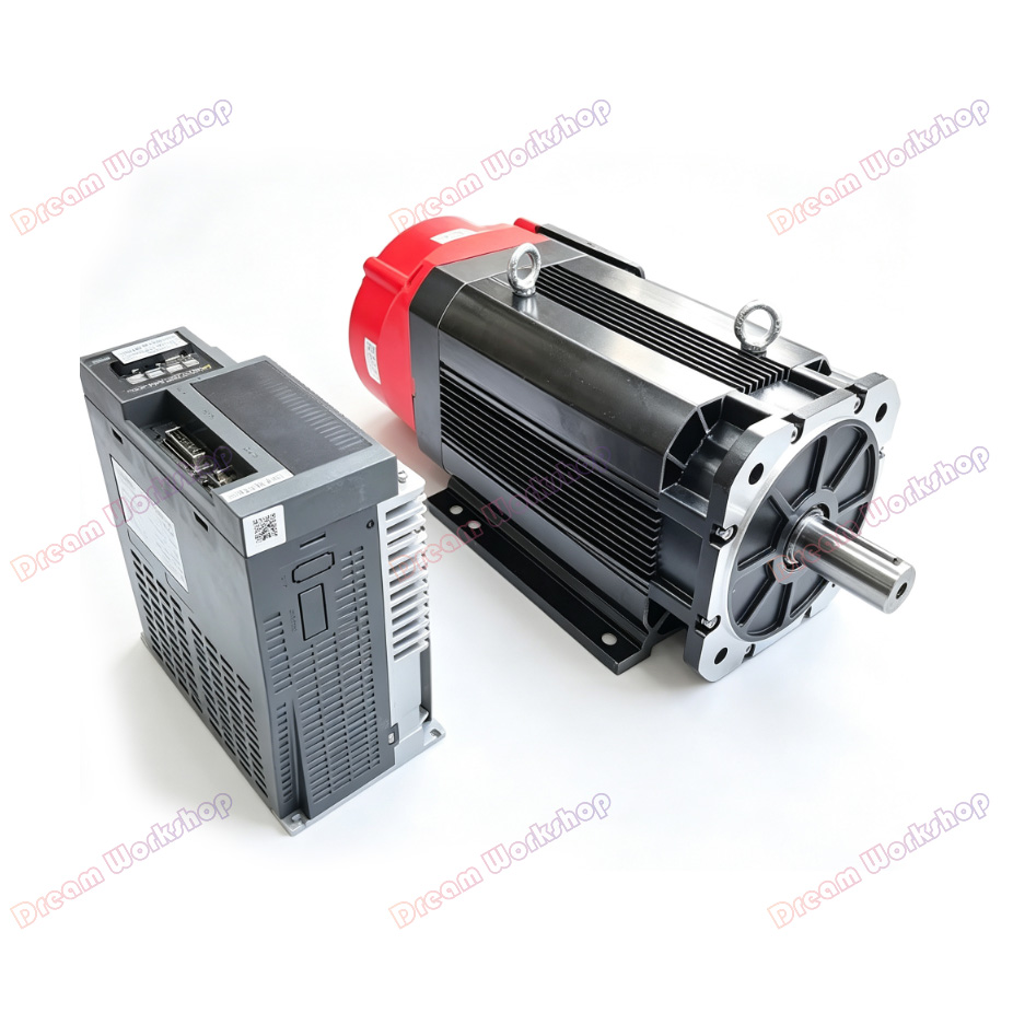 Motor Servo Spindle Asinkron T - Servo Motor Cnc ulasan dan harga