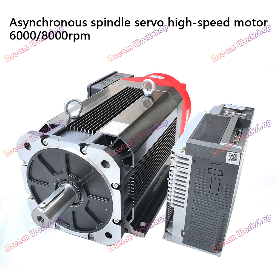 Motor Servo Spindle Asinkron T - Servo Motor Cnc ulasan dan harga