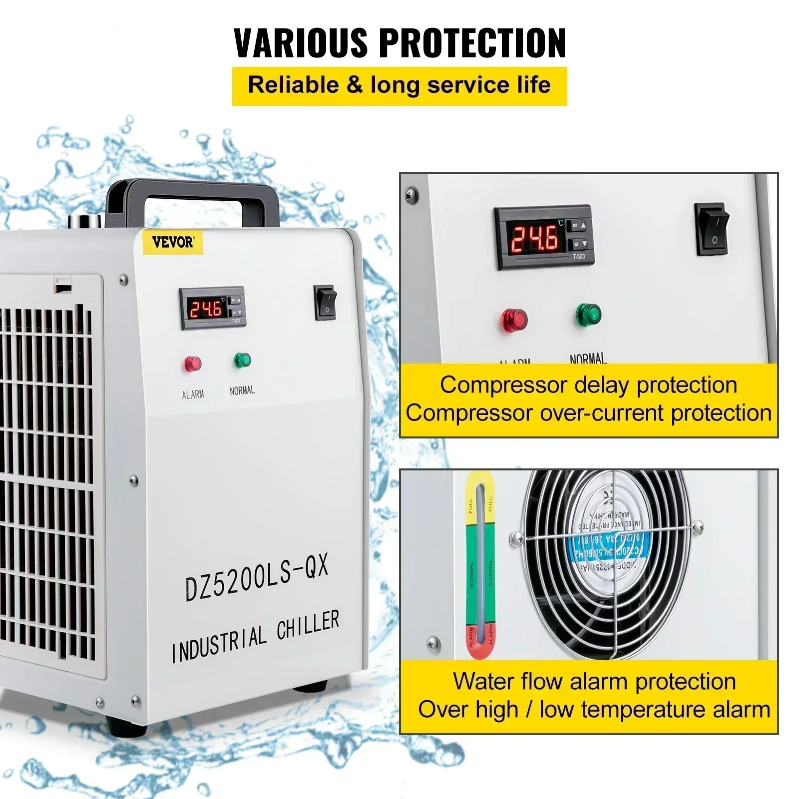 Mesin Pengukir Laser CNC Kelas - Laser Industrial Chiller ulasan dan harga
