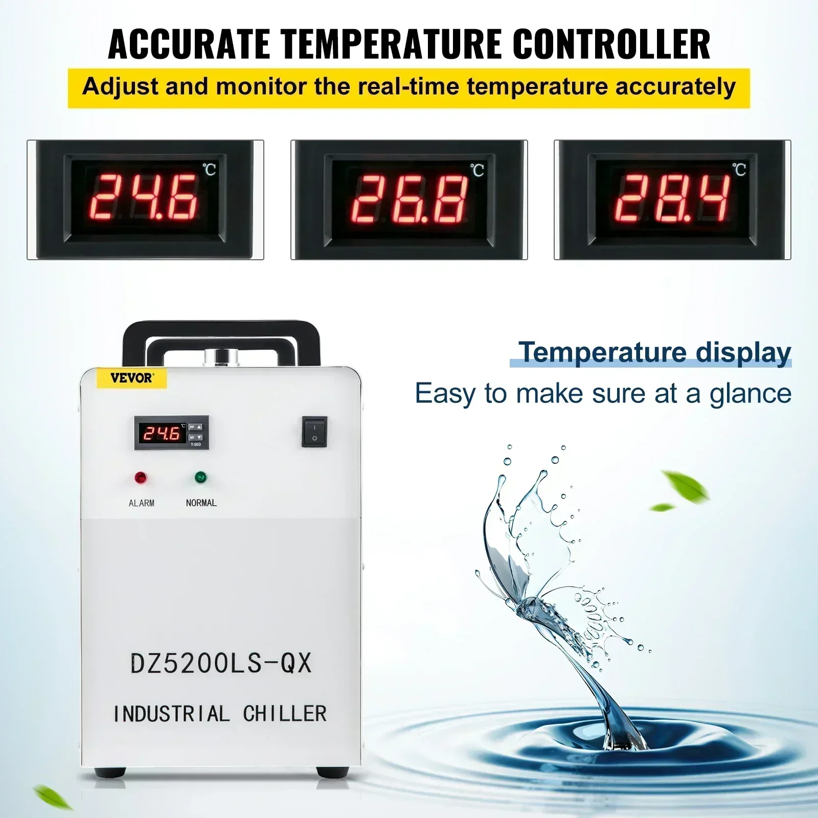Mesin Pengukir Laser CNC Kelas - Laser Industrial Chiller ulasan dan harga