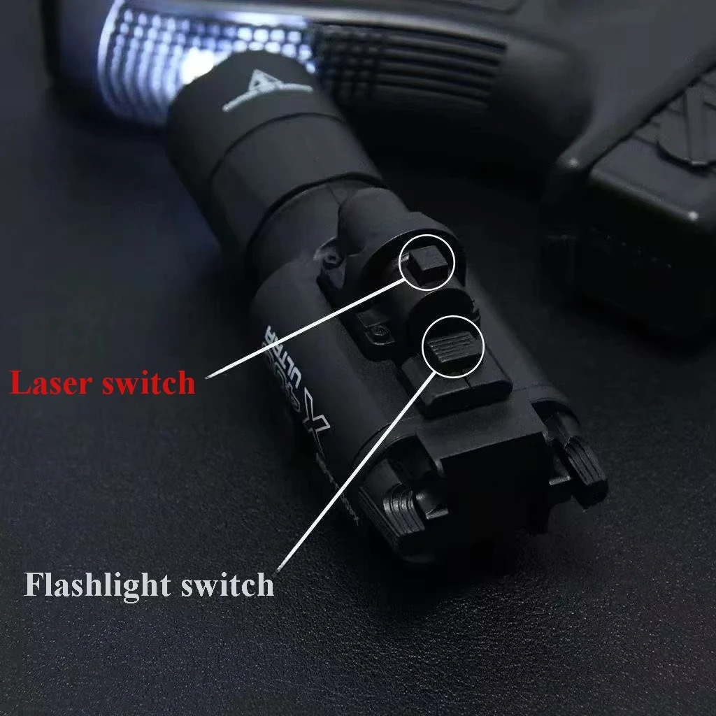 X400U 2 in 1 Senter Laser Poin - Industrial Laser Gun ulasan dan harga