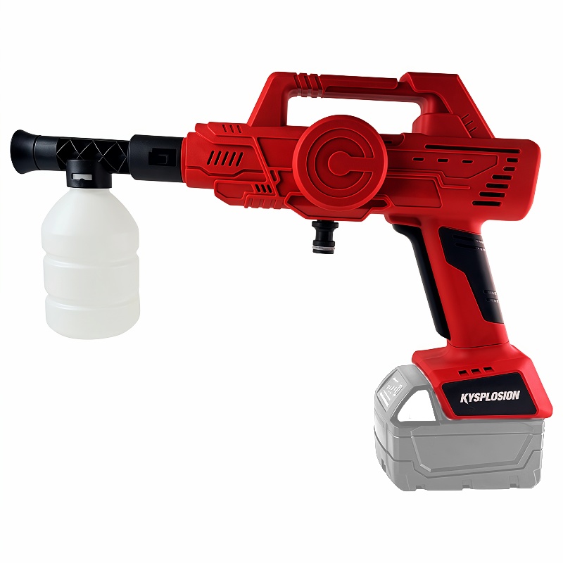 Pencuci Tekanan Tinggi Nirkabe - Laser Nozzle Ceramic ulasan dan harga