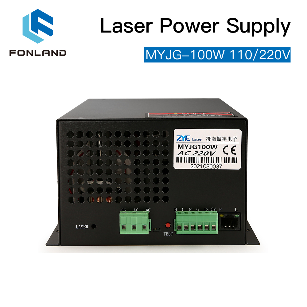 Pengganti Catu Daya Laser CO2  - Laser Tube Replacement ulasan dan harga