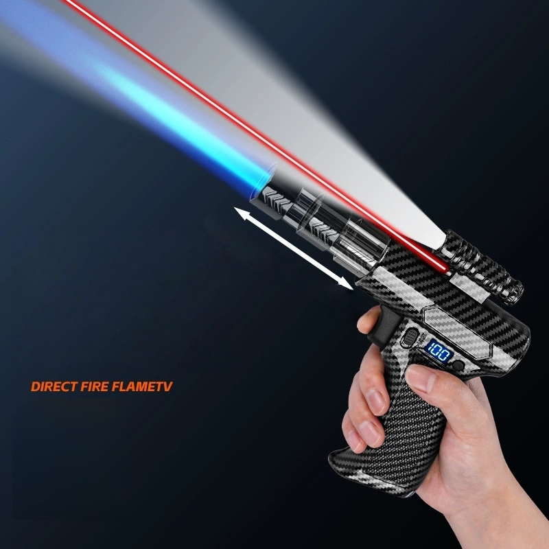 Pemantik Laser Daya Tinggi Tah - Industrial Laser Blaster ulasan dan harga