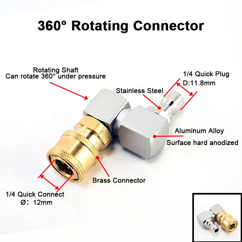 360 °   Adaptor Mesin Cuci Tek - Laser Nozzle Ceramic ulasan dan harga
