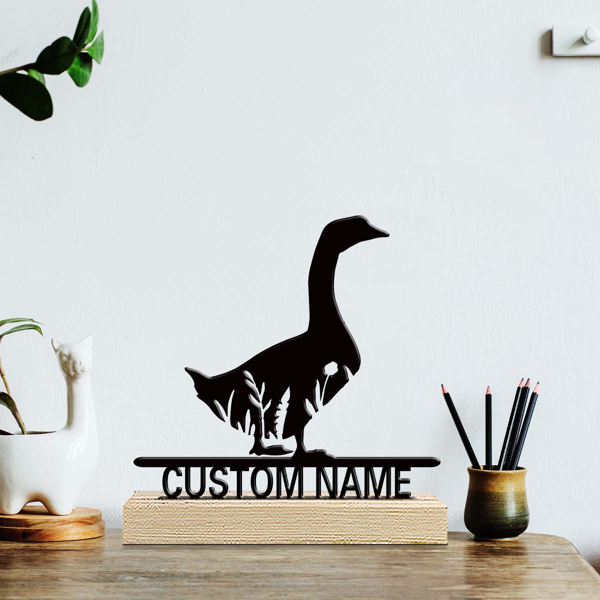 1 buah Ornamen Logam Meja deng - Desktop Laser Engraver ulasan dan harga