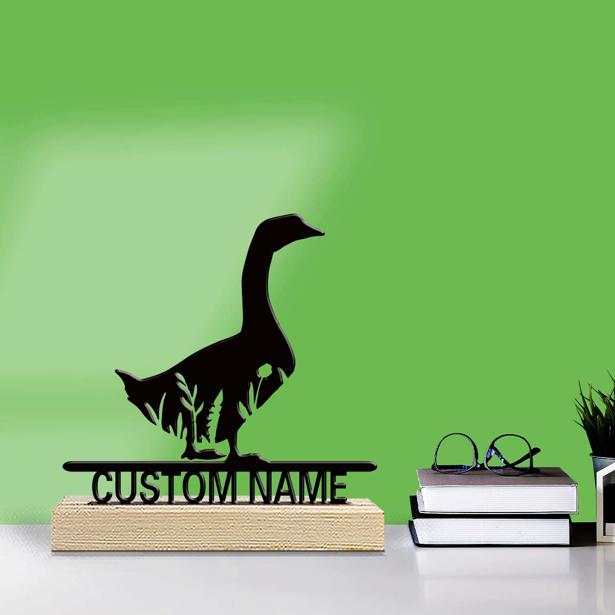 1 buah Ornamen Logam Meja deng - Desktop Laser Engraver ulasan dan harga